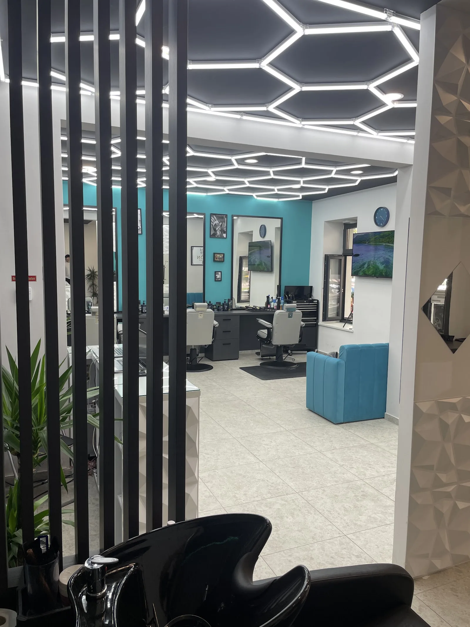 Blick in den Salon